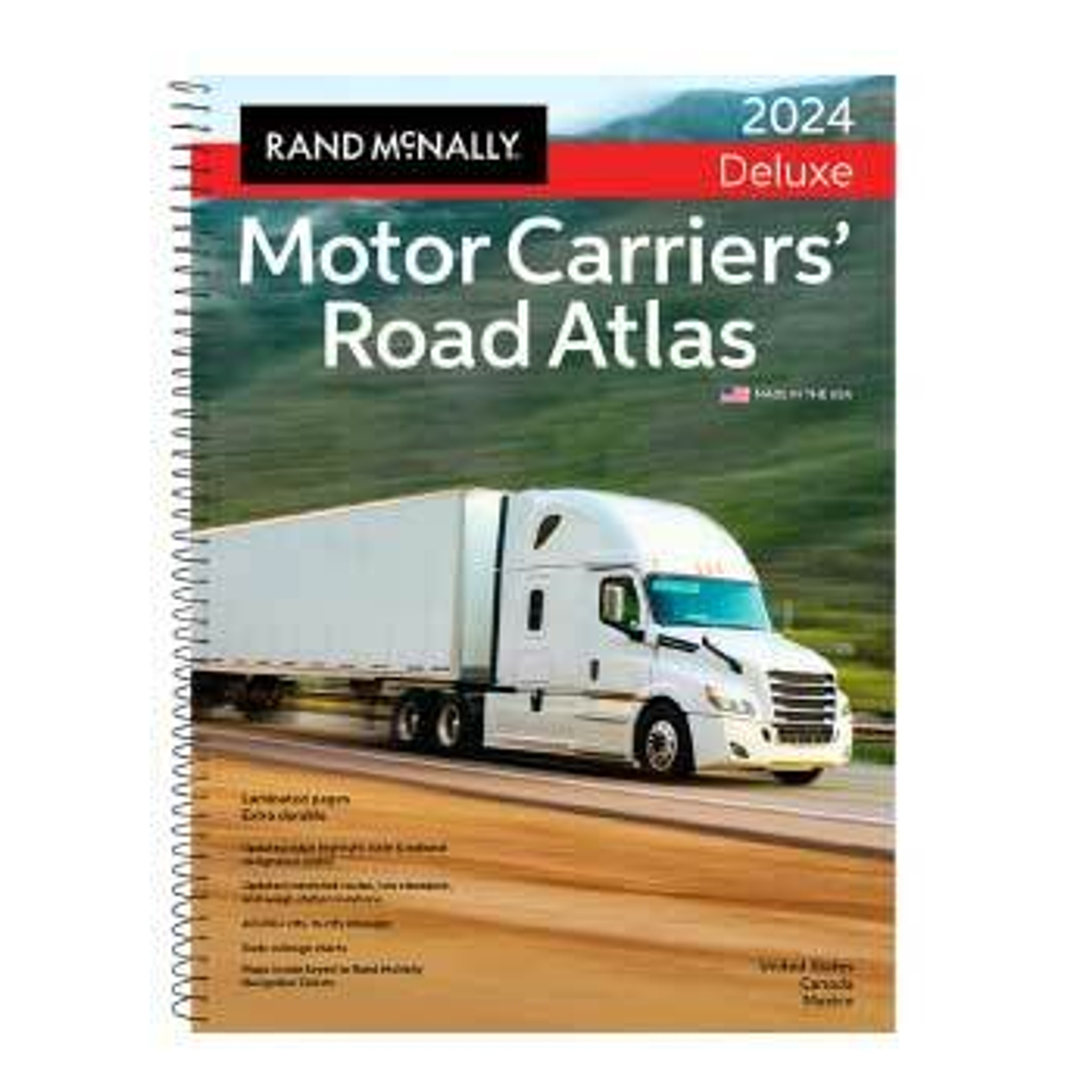 US Road Atlases