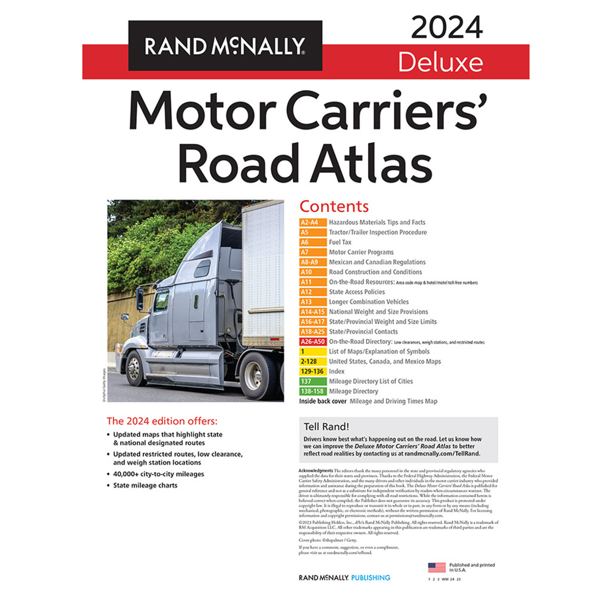 セールの時期 ☆80 RAND McNALLY ROAD ATLAS 1989 米国の道路地図 - 本