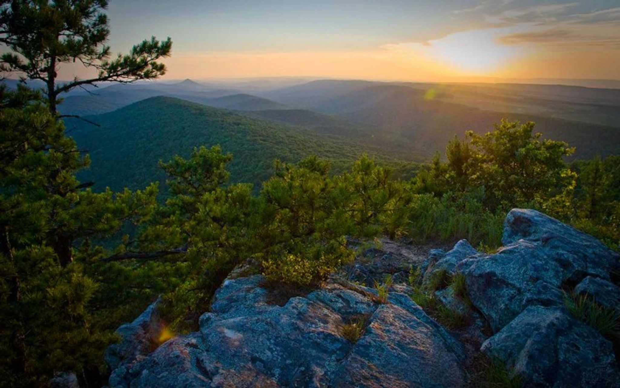 Why Visit the Ouachita Mountains?