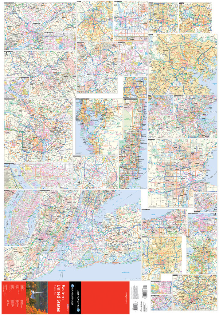 Road Map of Eastern US: A Guide | Rand McNally Publishing