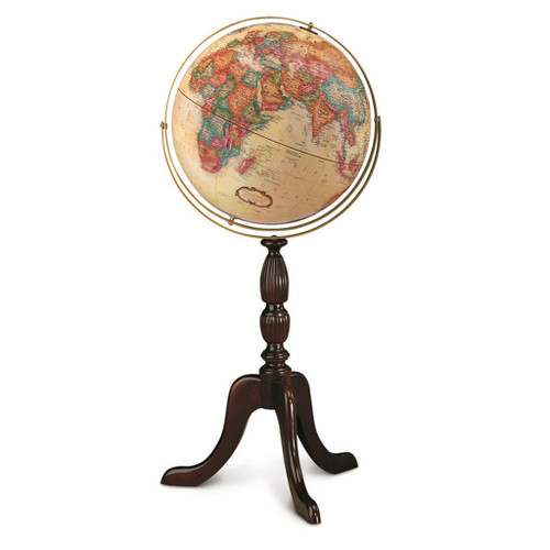 Cambridge 16" Floor Globe