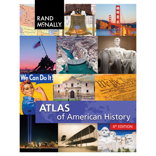 Atlas of American History | Grades 5-12+