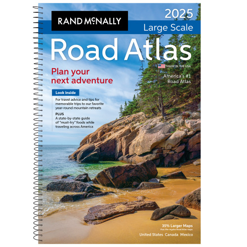 U.S. State and City Road Maps Rand McNally Publishing