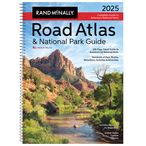 Rand McNally Publishing Atlases, State Maps, Street Maps, Educational