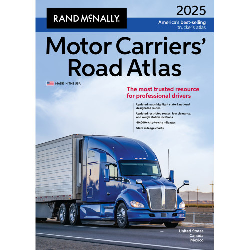2025 Motor Carriers' Road Atlas