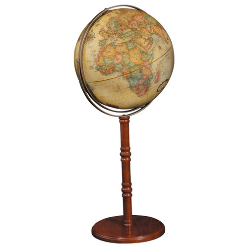 Commander II 16" Desk/Floor Globe