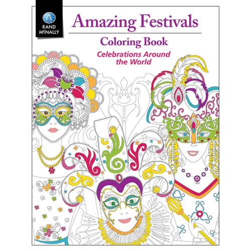 Amazing Festivals Coloring Book