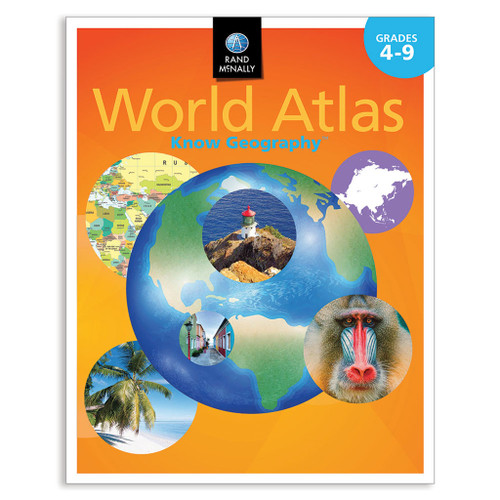 Know Geography™ World Atlas | Grades 4-9