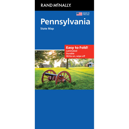 Easy To Fold: Pennsylvania