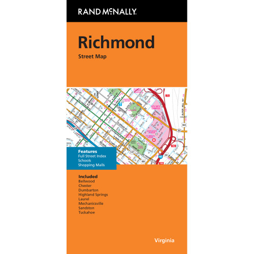 Folded Map: Richmond Street Map