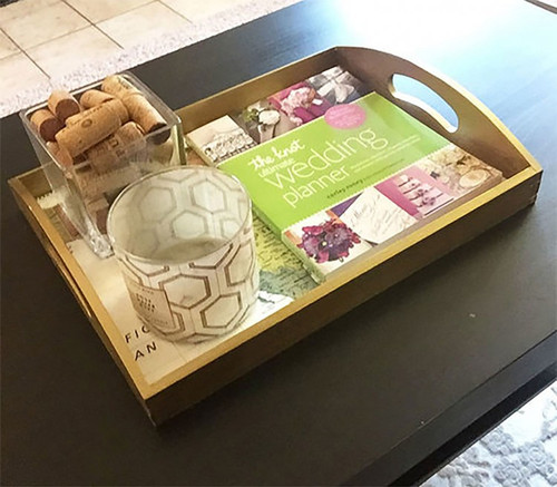 Map Crafts: DIY Tray