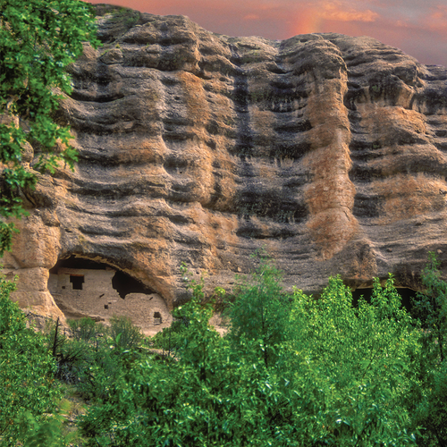 Underrated Escapes: Gila Cliff Dwellings National Monument in Pinos Altos, NM