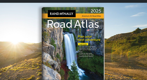 Kick Off Road Trip Season with the 2025 Rand McNally Road Atlas