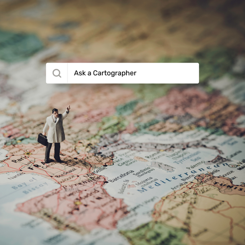 Ask a Cartographer: How Big Is Your Map Collection at Home and What's Your Favorite?