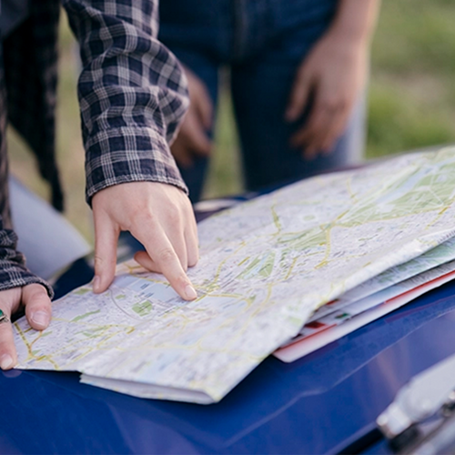 Ask a Cartographer: What's the Best Way to Plan a Road Trip with an Atlas?