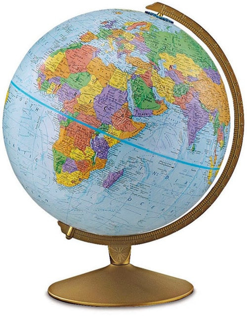 【おまけ付き】15YEARS CHRONICLE / globe Athens Canvas World Globe - Elegant 12