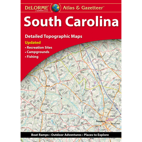 South Carolina Road Maps And Guides Southern US Rand Publishing South Carolina RESIZED 2024 002 