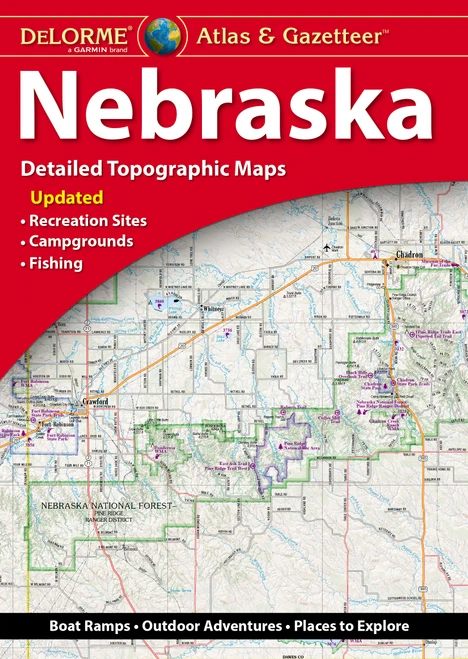 DeLorme Atlas & Gazetteer: Nebraska