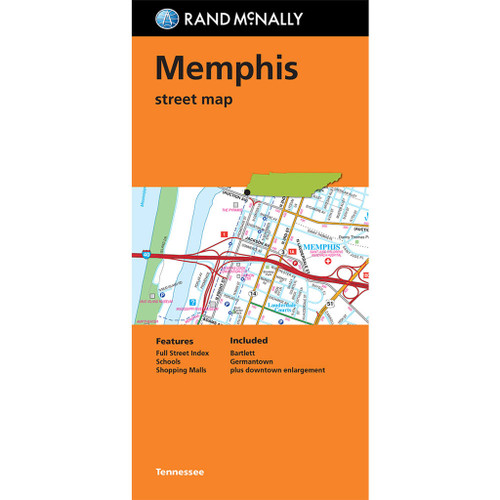 Folded Map: Rochester New York Street Map - Rand McNally Publishing