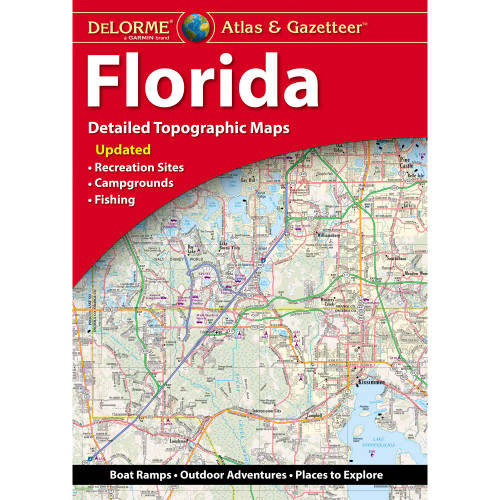DeLorme Atlas & Gazetteer: Florida