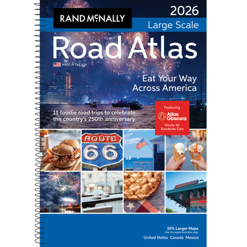 2026 Large Scale Road Atlas
