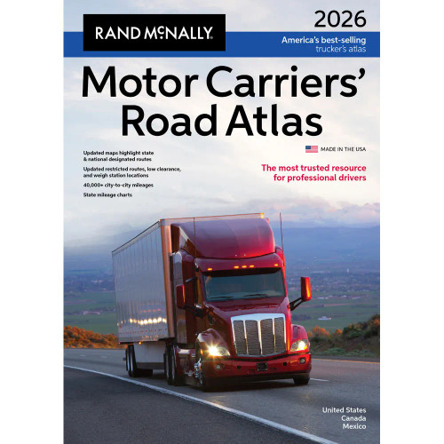 2026 Motor Carriers' Road Atlas 2026 Motor Carriers' Road Atlas