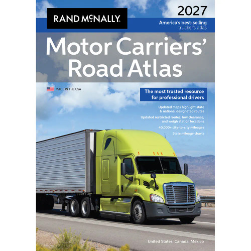 Road Atlas USA: Nationwide Guide | Rand McNally Publishing