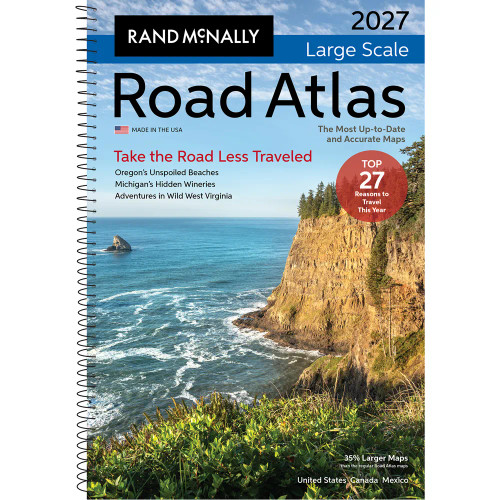 2027 Large Scale Road Atlas