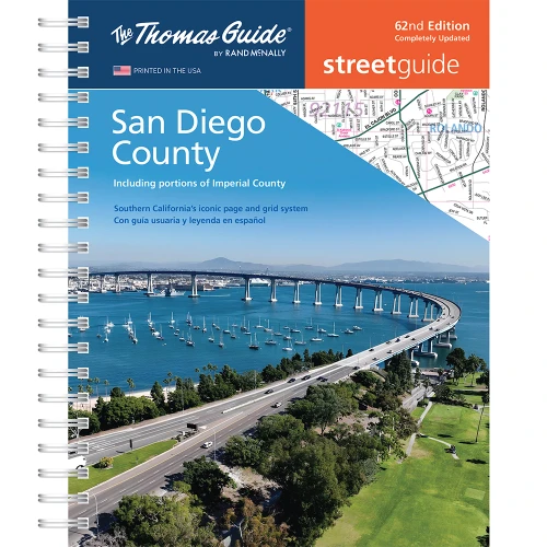Thomas Guide: San Diego County Street Guide 62nd Edition