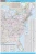 ProSeries Wall Map: Eastern United States
