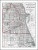 Vintage Chicago Wall Map