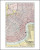 Vintage Wall Map: New Orleans