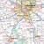 ProSeries Wall Map: Indiana State