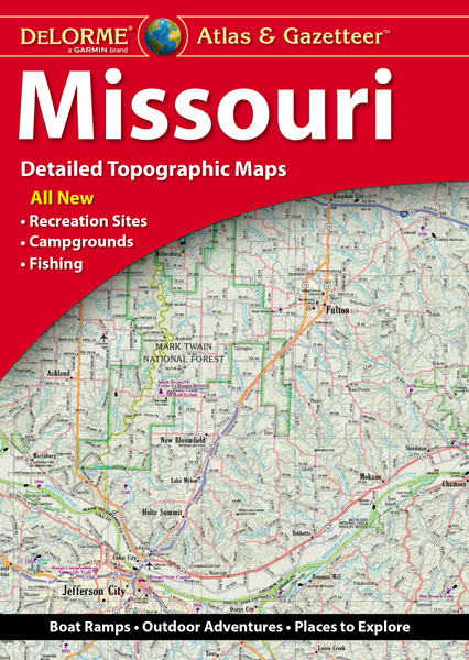 DeLorme Atlas & Gazetteer: Missouri