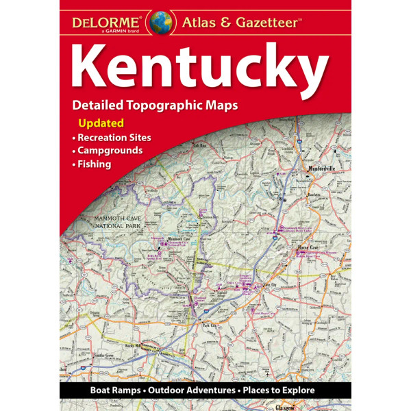 DeLorme Atlas & Gazetteer: Kentucky