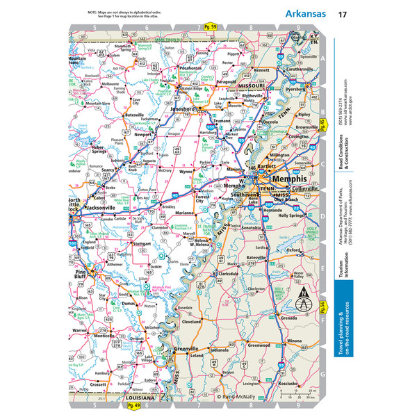 Rand McNally 2025 Midsize Easy To Read Road Atlas RAMETR 2025 Map 02.RESIZED 77085.1711637697 