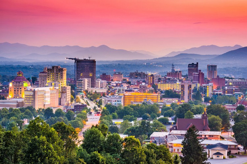 Road Trip Through Asheville