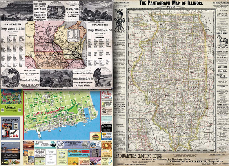 Ask a Cartographer: Do You Still Make Ads for Rand McNally Products?