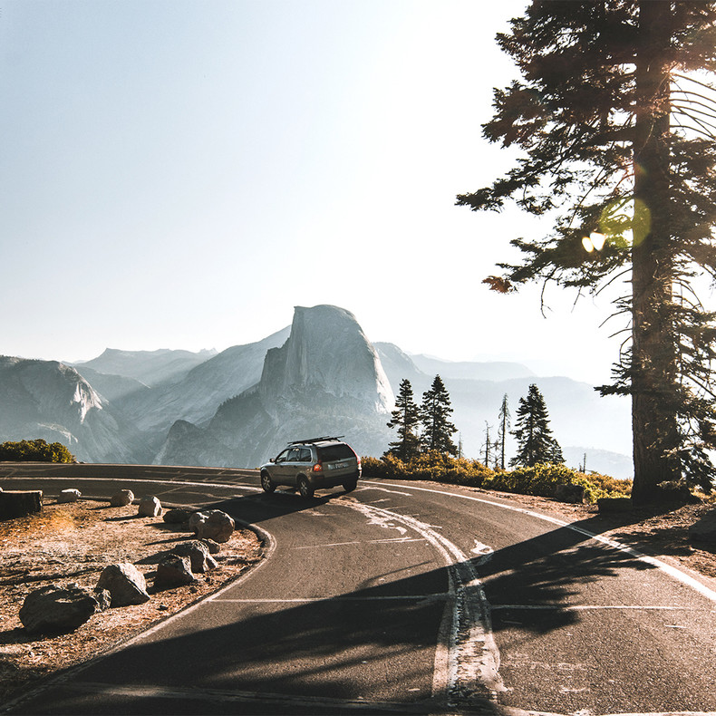 The Ultimate Las Vegas to Yosemite Road Trip: From Neon Lights To Natural Sights 