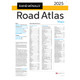 Rand McNally 2025 Road Atlas Of US Canada Mexico RA 2025 TOC Maps.RESIZED 11526.1736503469