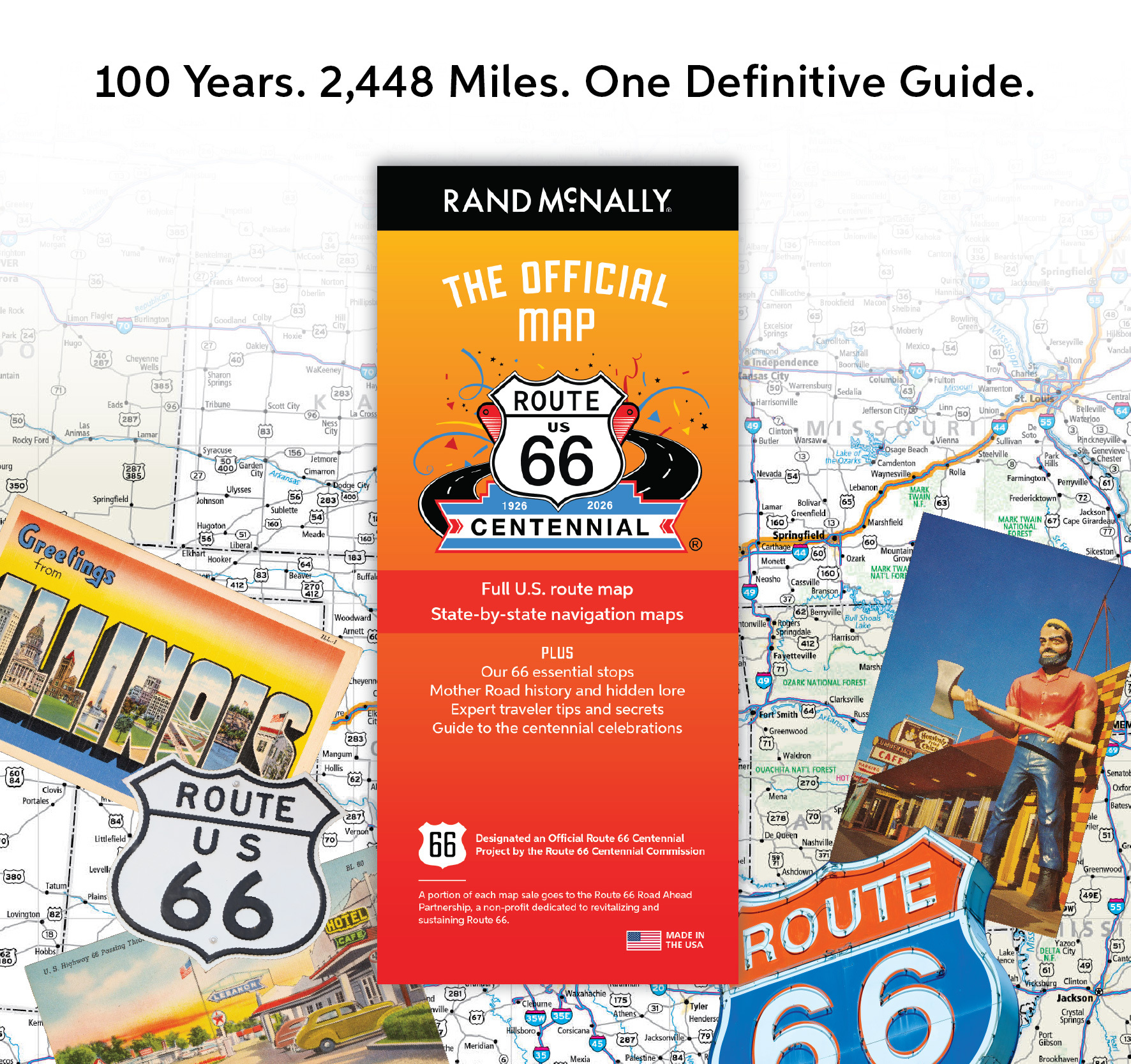 Rand Publishing | Your Source for Maps and Atlases