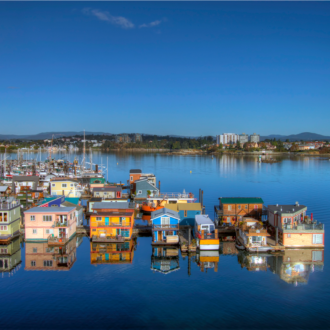 Underrated Escapes: Victoria, BC with day trips to Sooke Potholes  Provincial Park and Port Renfrew - Rand McNally Publishing, image size:1080x1080