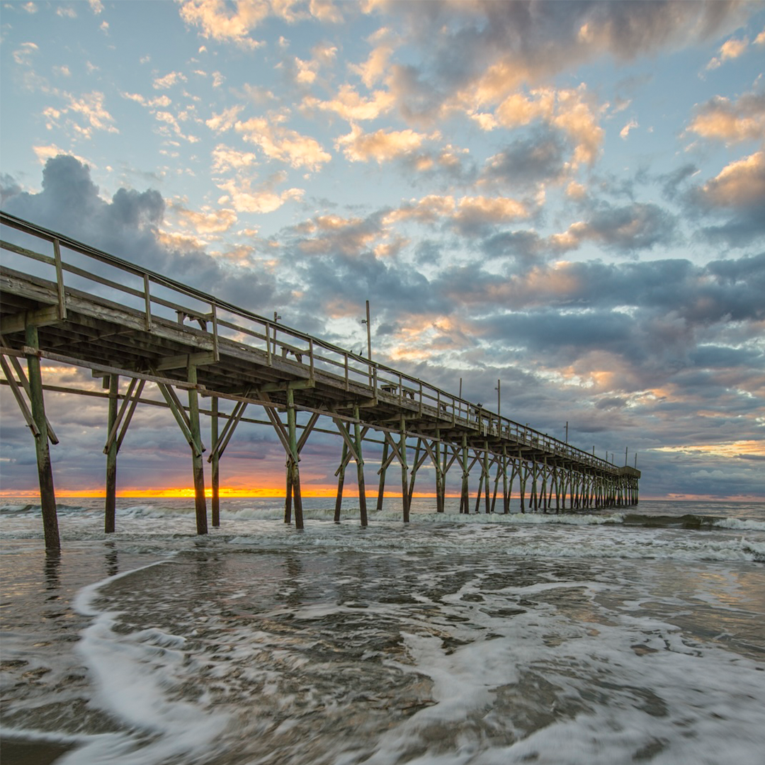 Underrated Escapes Sunset Beach, North Carolina Rand McNally Publishing