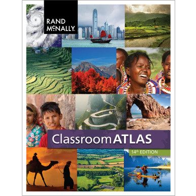 Ed Atlas Homework Classroom Atlas | Grades 4-9 - Rand McNally Publishing