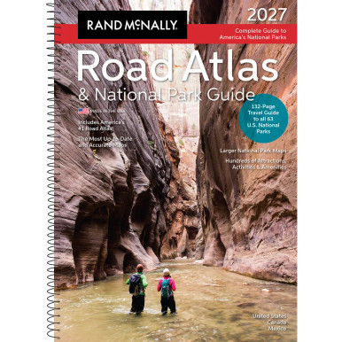 Rand McNally 2027 Road Atlas and National Park Guide