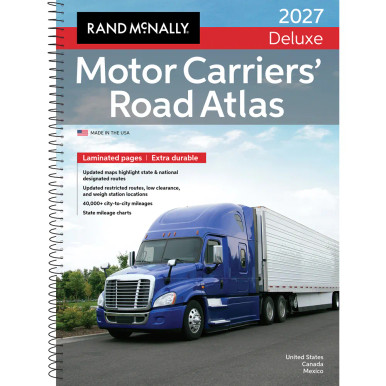 Rand McNally Deluxe Motor Carriers' Road Atlas