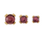Cab Prong set gems