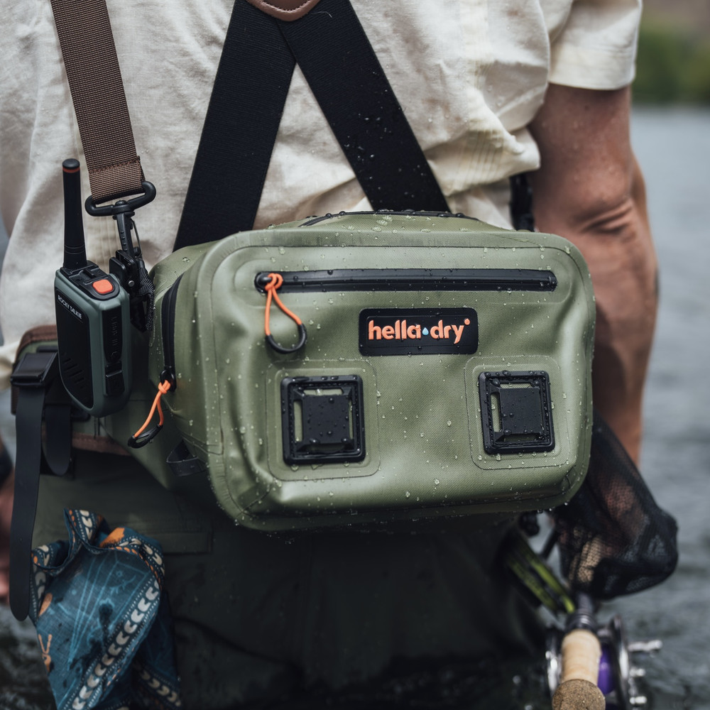 空AHPL パンクスカルニョロ Waterproof Hip Pack