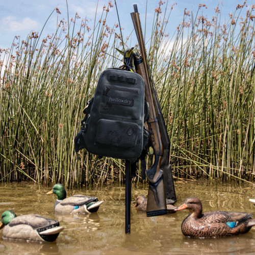 NEW RIG'EM RIGHT WATERFOWL LOWDOWN BACK PACK BLIND BAG OPTIFADE TIMBER CAMO  | eBay