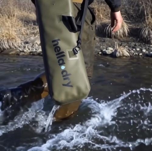 Zippered Shotgun Bag